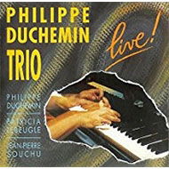 Cover for Philippe Duchemin Trio · Live (CD)