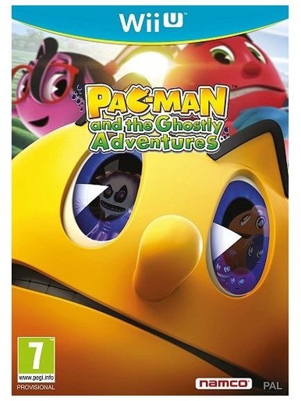 Cover for Namco Bandai · Pac-Man and the Ghostly Adventures (DELETED TITLE) (Wii U) (2014)