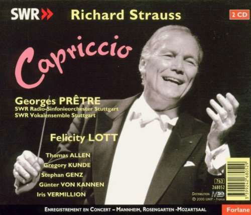 Capriccio - Richard Strauss - Música - FORLANE - 3399242680529 - 10 de julho de 2007