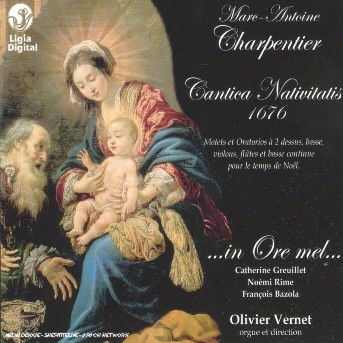 Cover for Olivier Vernet · Cantica Nativitatis 1676 (CD) (2005)