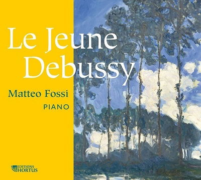 Le Jeune Debussy - C. Debussy - Música - HORTUS - 3487720001529 - 6 de fevereiro de 2018