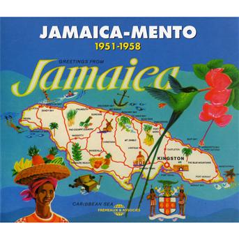 Cover for Jamaica-mento · 1951-1958 (CD) (2010)