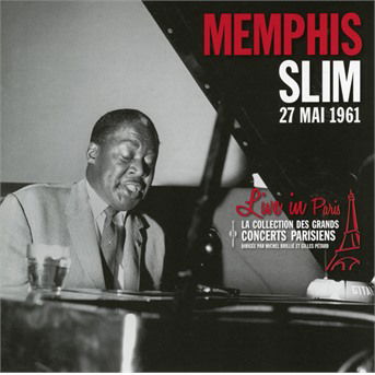 Cover for Memphis Slim · Live in Paris (CD) [Remastered edition] (2018)