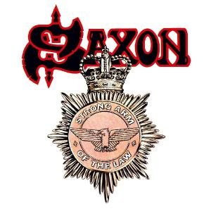 Cover for Saxon · Strong Arm Of The Law (CD) [Deluxe edition] (2017)