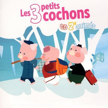 Les trois petits cochons - V/A - Películas - WAGRAM - 3596971194529 - 7 de noviembre de 2006