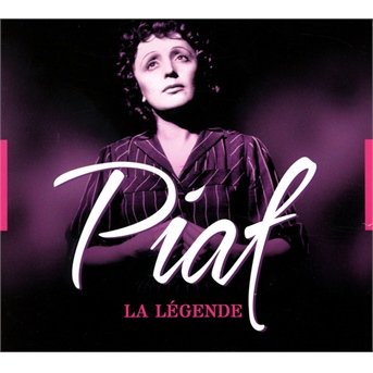 Cover for Edith Piaf · The Legend (CD) (2013)