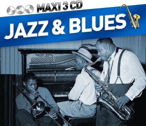 Cover for Jazz and Blues / Various (3 CD · Jazz and Blues / Various (CD) (2013)
