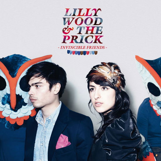 Cover for Lillywood &amp; the Prick · Invicible Friends (CD) [Bonus edition] (2024)