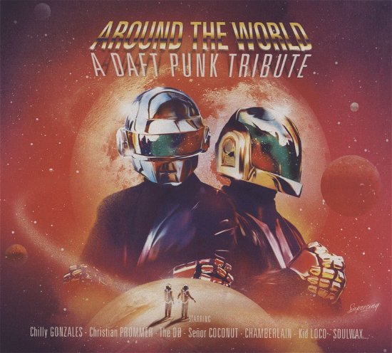 Cover for Daft Punk · Around The World (CD) (2023)