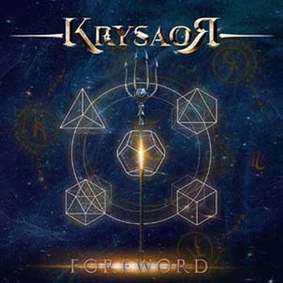 Cover for Krysaor · Foreworld (CD) (2023)