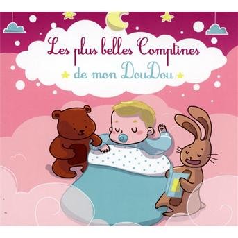 Cover for Compilation · Les Plus Belles Comptines De Mon Doudou (CD)