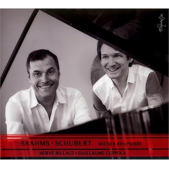 Cover for Billaut / Coppola · Brahms; Schubert (CD) (2016)