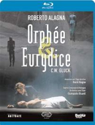 Cover for Gluck / Bisanti / Teatro Comunale Di Bologna · Orphie &amp; Eurydice (Blu-ray) [Widescreen edition] (2010)