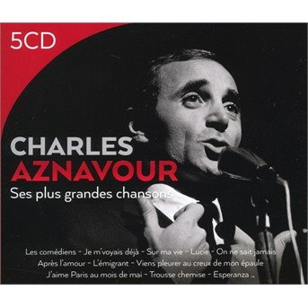 Charles Aznavour Ses Plus Grandes Chansons - Charles Aznavour - Musik - DRS - 3760273631529 - 2 november 2018