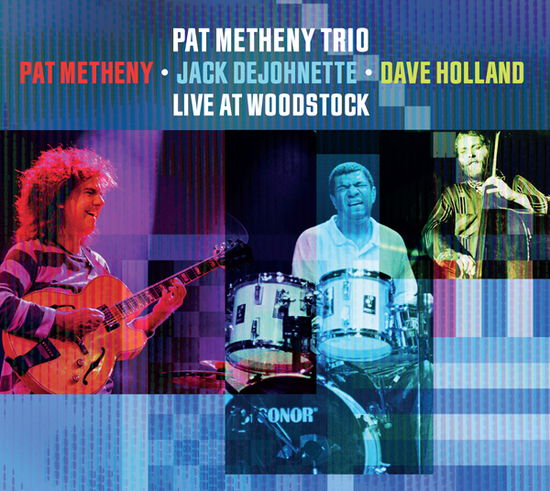 Cover for Pat Metheny Trio · Live at Woodstock (CD) (2022)