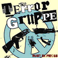 Cover for Terrorgruppe · Rust in Pieces (CD) (2006)