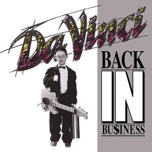 Cover for Da Vinci · Back in Business (CD) (2009)