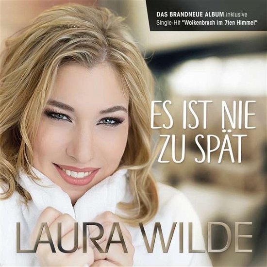 Cover for Laura Wilde · Es Ist Nie Zu Spät (VINYL) [Special Vinyl edition] (2018)