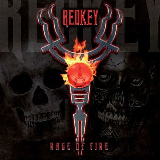 Cover for Redkey · Rage of Fire (WINYL) [Limited Vinyl edition] (2021)