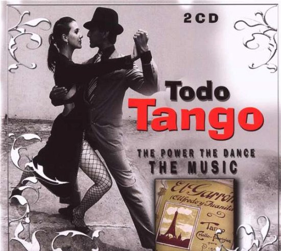 Todo Tango - V/A - Música - GOLDEN M - 4003099700529 - 13 de noviembre de 2009
