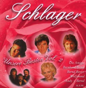 Cover for Various Artists · Various Artists - Schlager Unsere Besten Volume 2 (CD) (2008)