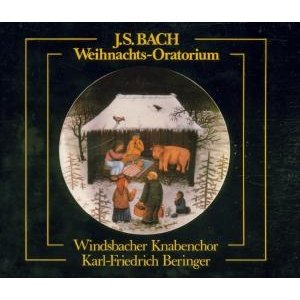 Weihnachtsoratorium - Windsbacher Knabenchor - Musik - Hoanzl - 4003099979529 - 1992