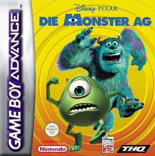 Cover for Gba · Monster Ag (PS4)