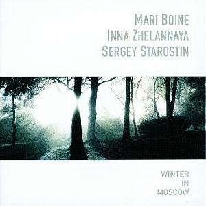 Cover for Mari Boine · Winter In Moscow (CD) (2001)