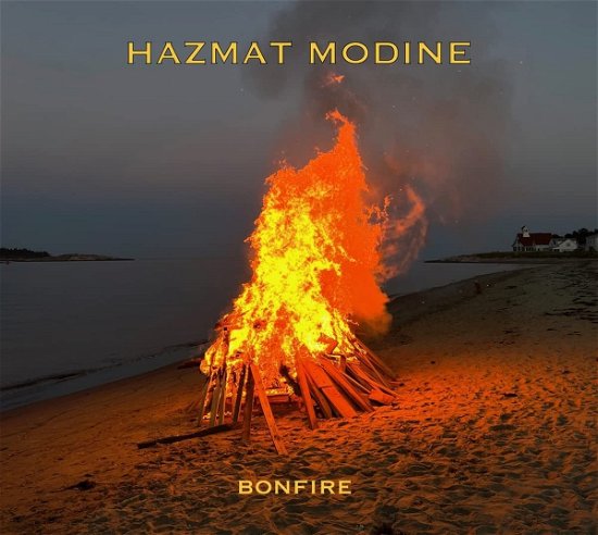 Cover for Hazmat Modine · Bonfire (CD) (2023)