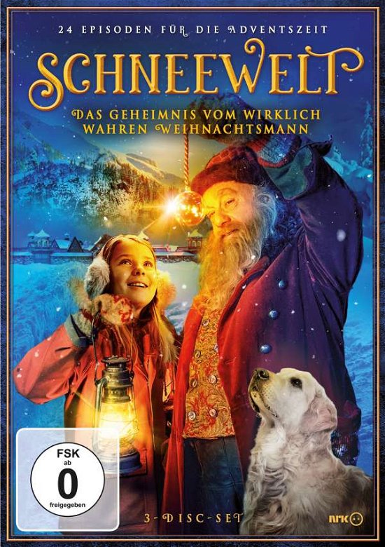 Cover for Skjeggedal,siri / Haugan,kevin / Myrset,charlotte/+ · Schneewelt-das Geheimnis Vom Wirklich Wahren (DVD) (2019)