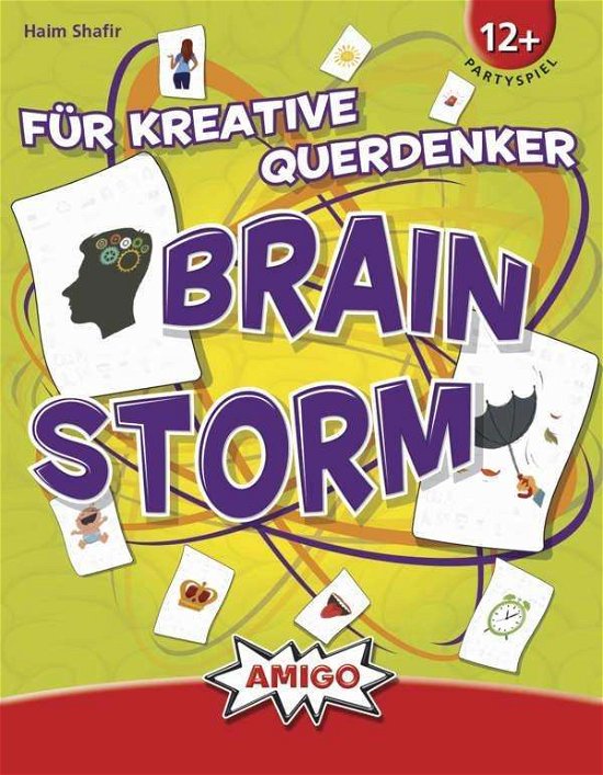 Cover for 999 · Brain Storm (Legetøj) (2016)