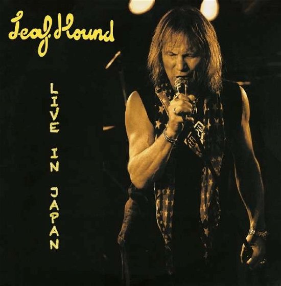 Cover for Leaf Hound · Live In Japan (CD) (2019)