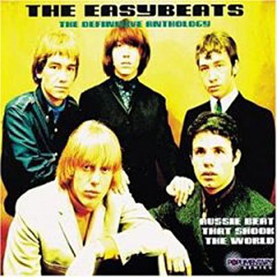 Cover for The Easybeats · Aussie Beat That Shook the World (CD) (2002)