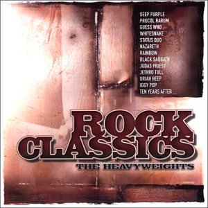 Rock Classics:The Heavywe - V/A - Musiikki - REPERTOIRE - 4009910476529 - maanantai 6. syyskuuta 1999