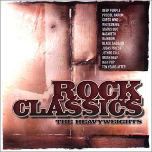 Rock Classics:The Heavywe - V/A - Musik - REPERTOIRE - 4009910476529 - 6 september 1999