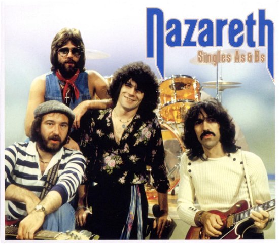 Cover for Nazareth · Singles As &amp; Bs (CD) (2005)