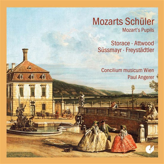 Mozart's Schuler - Collegium Musicum Wien - Musiikki - CHRISTOPHORUS - 4010072017529 - torstai 28. kesäkuuta 2012