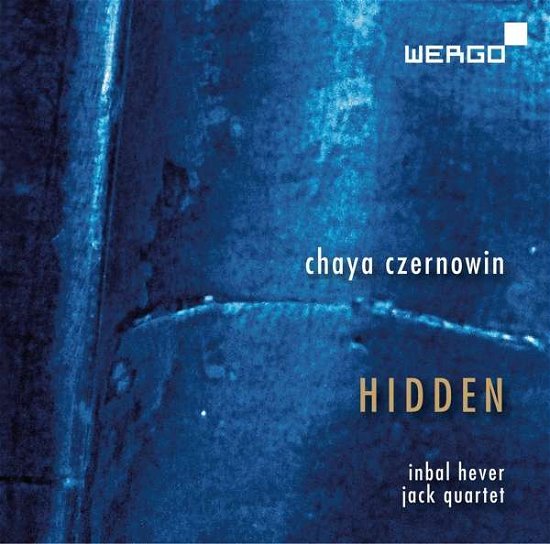 Czernowin / Hever / Henrot · Hidden (CD) (2018)