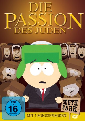 Cover for Keine Informationen · South Park-die Passion Des Juden (DVD) (2010)