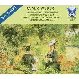 Clarinet Concert / Piano Co - C.M. Von Weber - Musiikki - CONCERTO - 4011222062529 - maanantai 22. kesäkuuta 2015