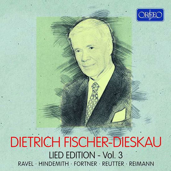 Dietrich Fischer-Dieskau: Lied Edition. Vol. 3 - Dietrich Fischer-dieskau - Música - ORFEO - 4011790994529 - 4 de septiembre de 2020