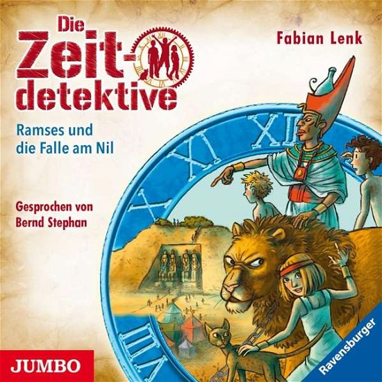 Ramses und die Falle am Nil - Folge 38 - Die Zeitdetektive - Música - Hoanzl - 4012144385529 - 20 de abril de 2018