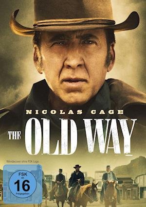 Cover for Cage,nicolas / Armstrong,ryan Kiera / Howard,clint/+ · The Old Way (DVD) (2023)