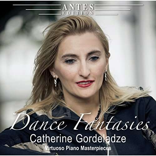 Dance Fantasies - Chin / Gordeladze - Musik - Antes - 4014513033529 - 14 juli 2017