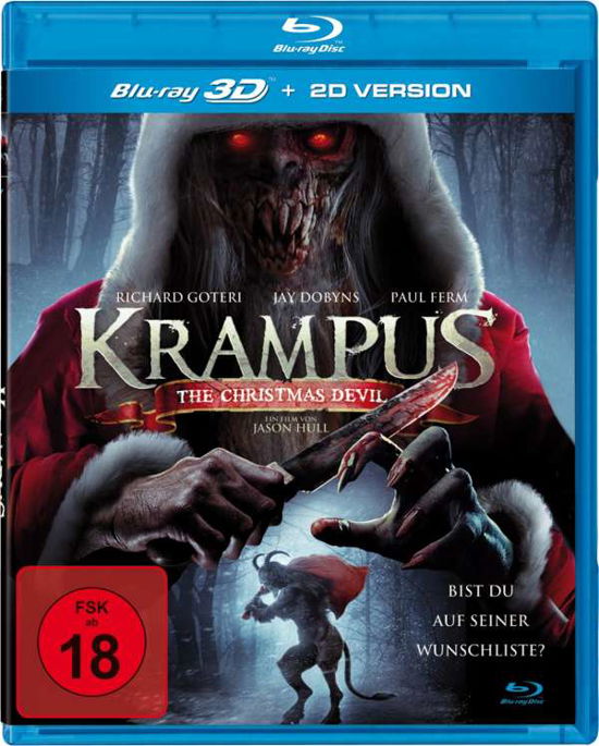 Krampus (3d) - Richard Goteri - Filmes - GREAT MOVIES - 4015698003529 - 6 de novembro de 2015