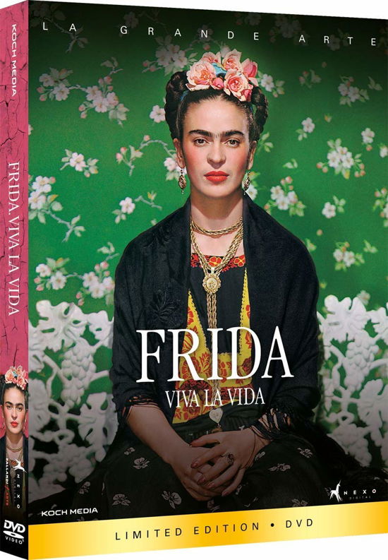 Frida Viva La Vida - Asia Argento - Elokuva - NEXO DIGITAL - 4020628800529 - tiistai 12. toukokuuta 2020