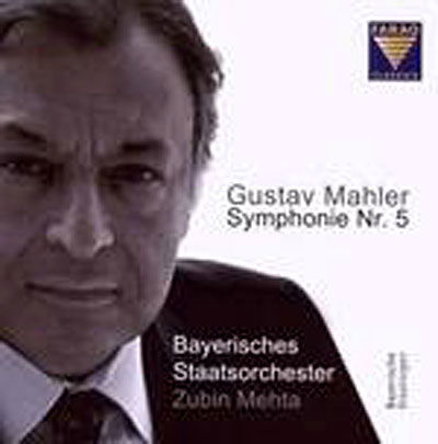 Cover for Mahler · Symphonie Nr. 5 (CD) (2014)