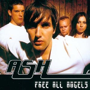 Cover for Ash · Free All Angels (CD) (2001)