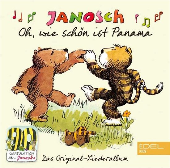 Oh,wie Schön Ist Panama-das Liederalbum - Janosch - Musikk - Edel Germany GmbH - 4029759156529 - 5. mars 2021