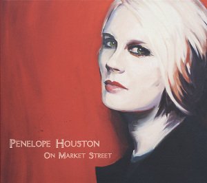 Cover for Penelope Houston · On Market Street (CD) [Digipak] (2012)
